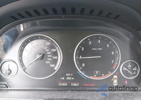 2015 BMW 528I xDrive from USA, damaged, VIN WBA5A7C56FD626542